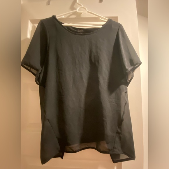 Black Sofia Vergara blouse - Picture 3 of 3